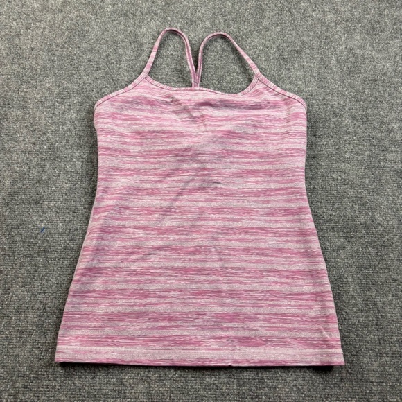 LULULEMON Women’s Power Y Athletic Tank Top Purple Space Color size: 6 - Picture 1 of 7